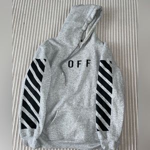 Fake Off White Hoodie